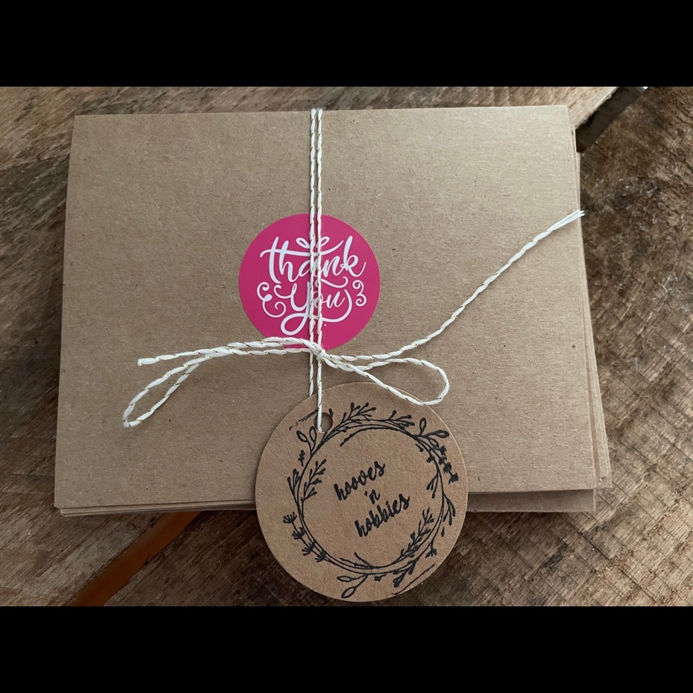 Thank You Cards